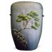 Hand Painted Biodegradable Cremation Ashes Funeral Urn / Casket – Live By The Water